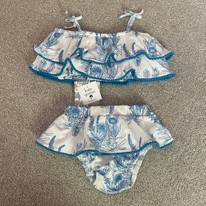 Kate Quinn sun suit set NWT